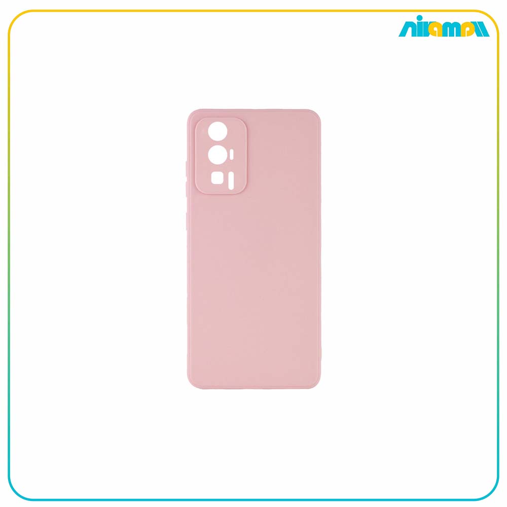 کاور مدل Silicone مناسب برای گوشی موبایلxiaomi poco f5 pro 5G