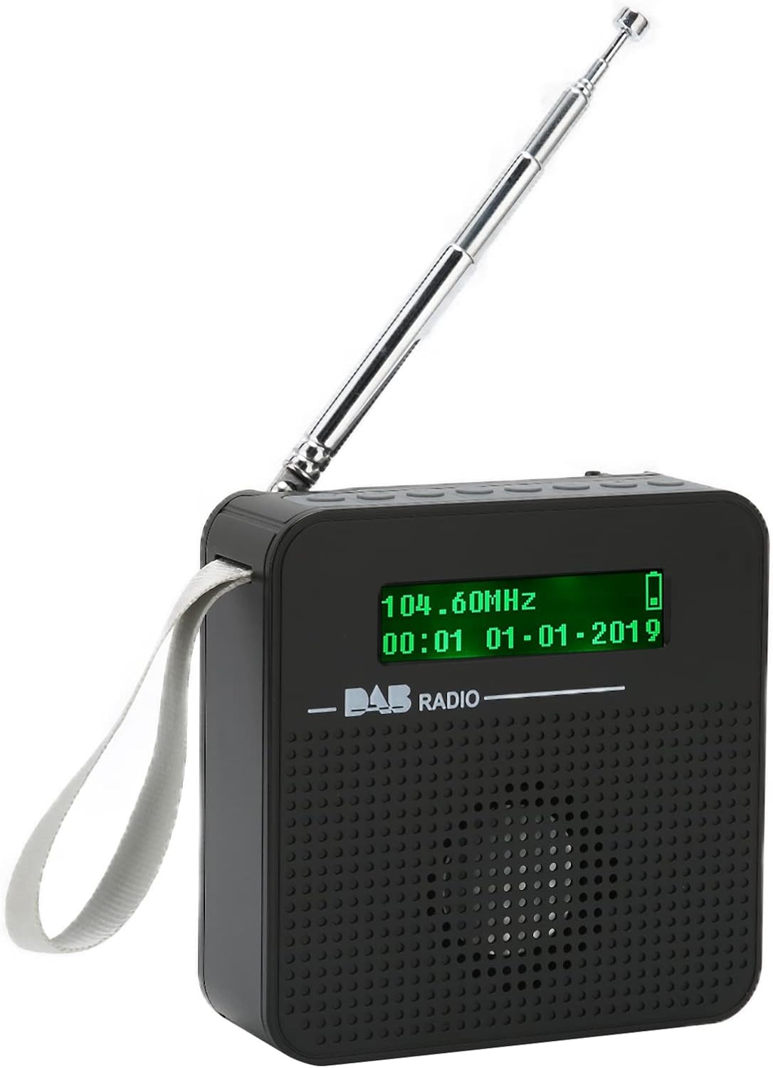 رادیو جیبی 1100 میلی آمپر DAB/DAB