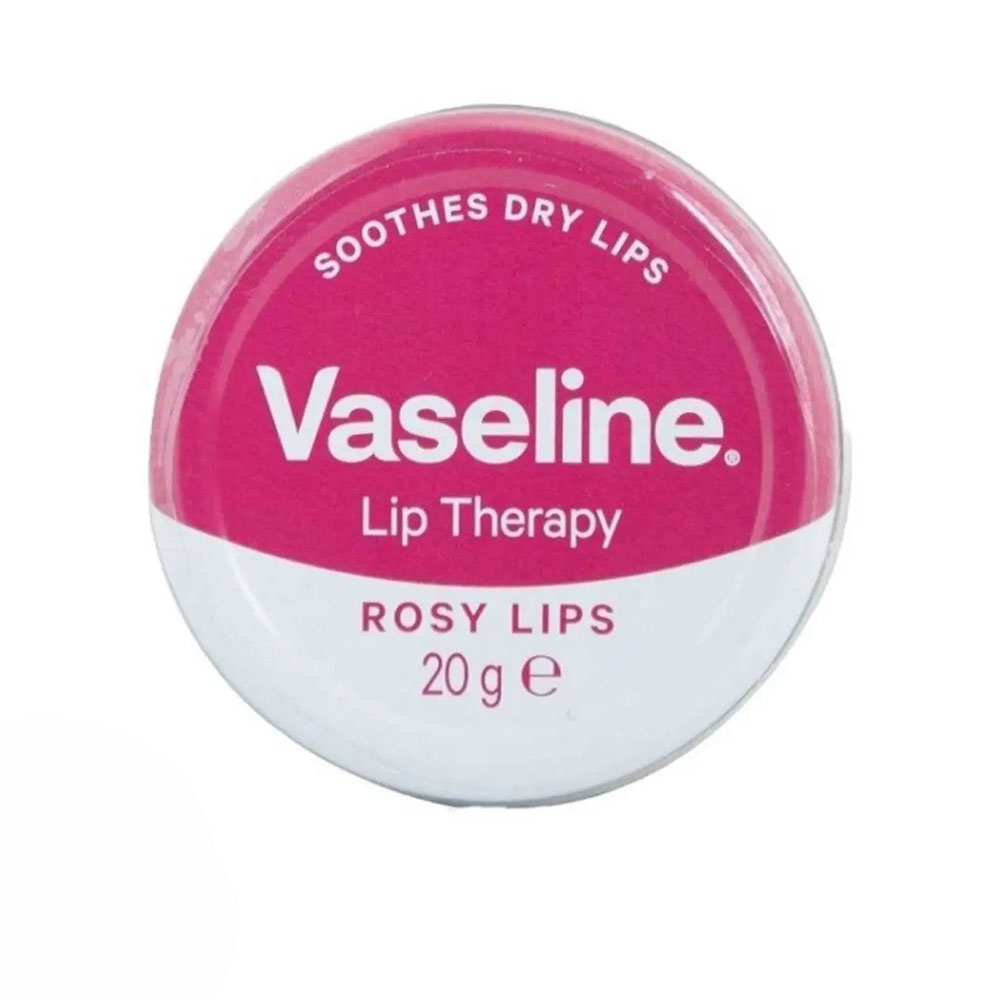 بالم لب وازلین مدل گل رز Vaseline ROSY LIPS 20g