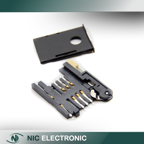 سوکت سیم کارت SCE-W2231-06-LF (کپی)