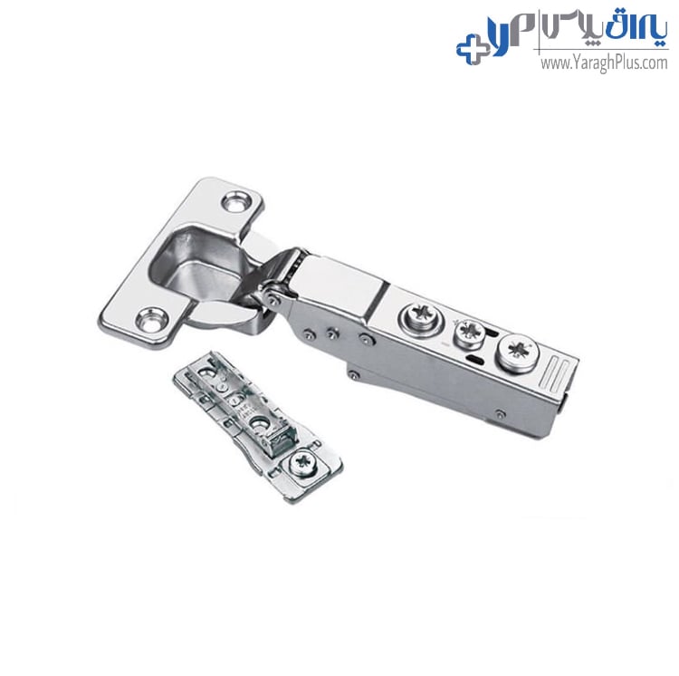 لولا آرام بند کابینت نیمه روکار کلیپسی با پایه خطی 3D فانتونی A102