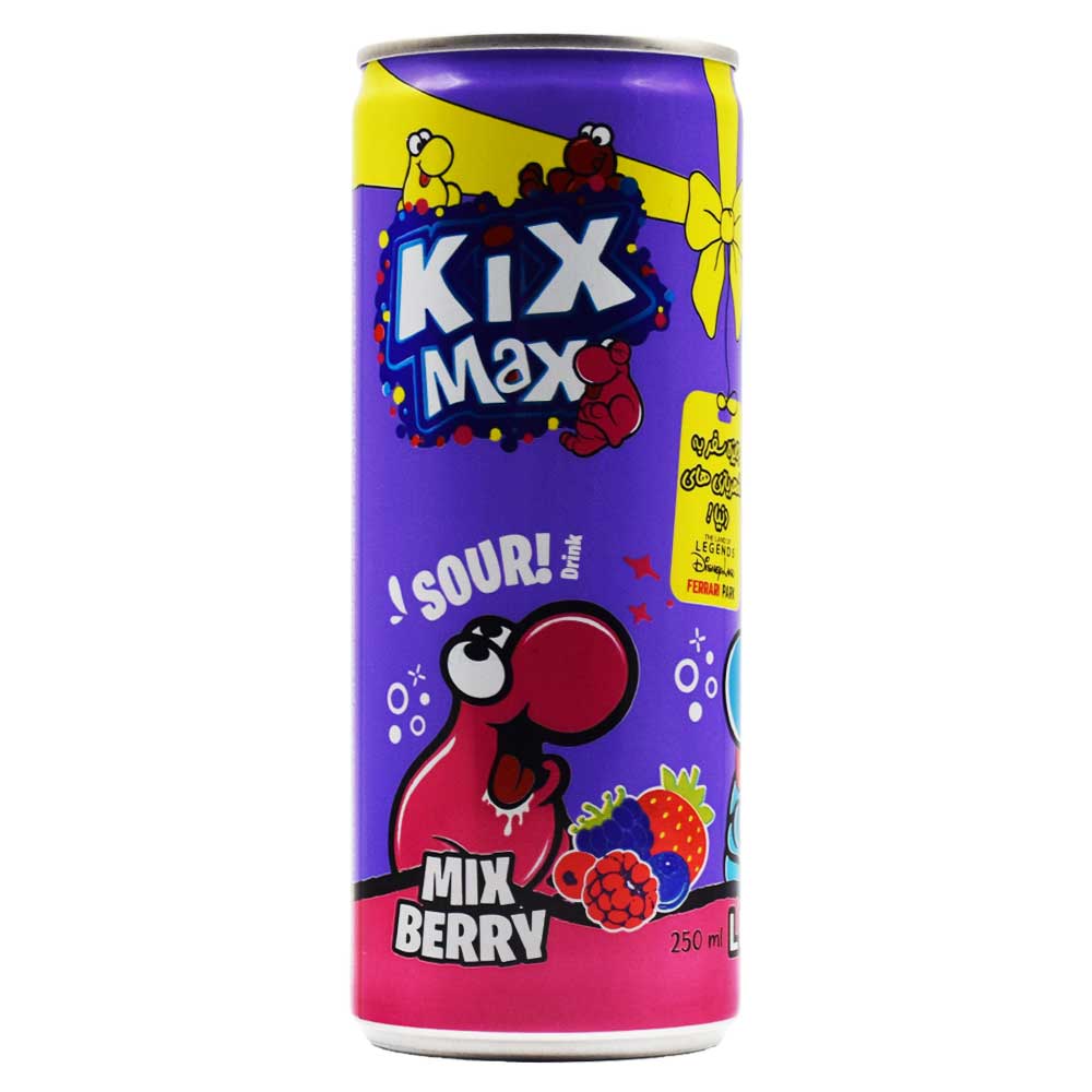 Kix Max توت بلوبري