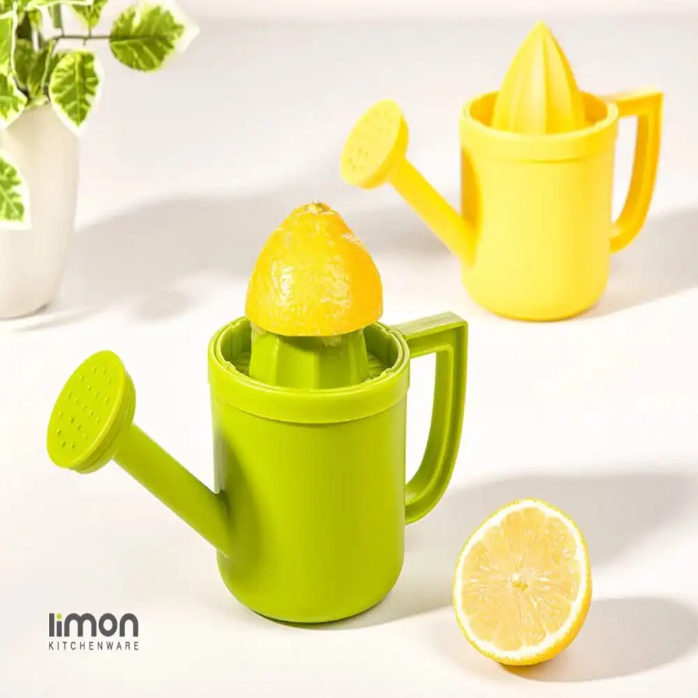 آبمیوه گیری دستی فانتزی لیمون مدل الوان کد 205100 - سبز