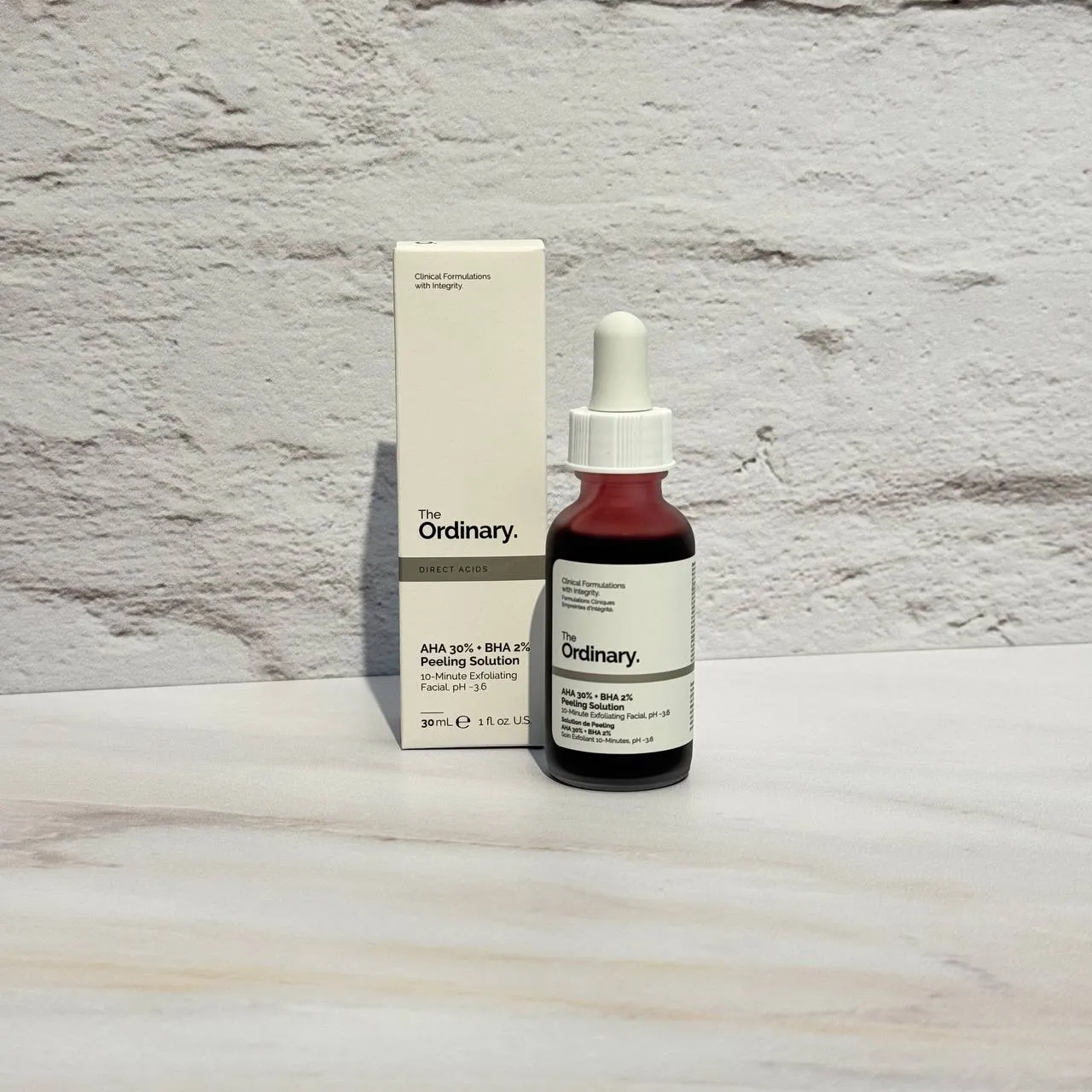 سرم لایه بردار اوردینری پیلینگ THE ORDINARY Solution Peeling AHA 30% + BHA 2%