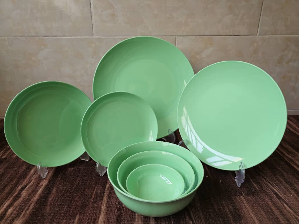 سرویس 26 پارچه دیوالی رنگ سبز