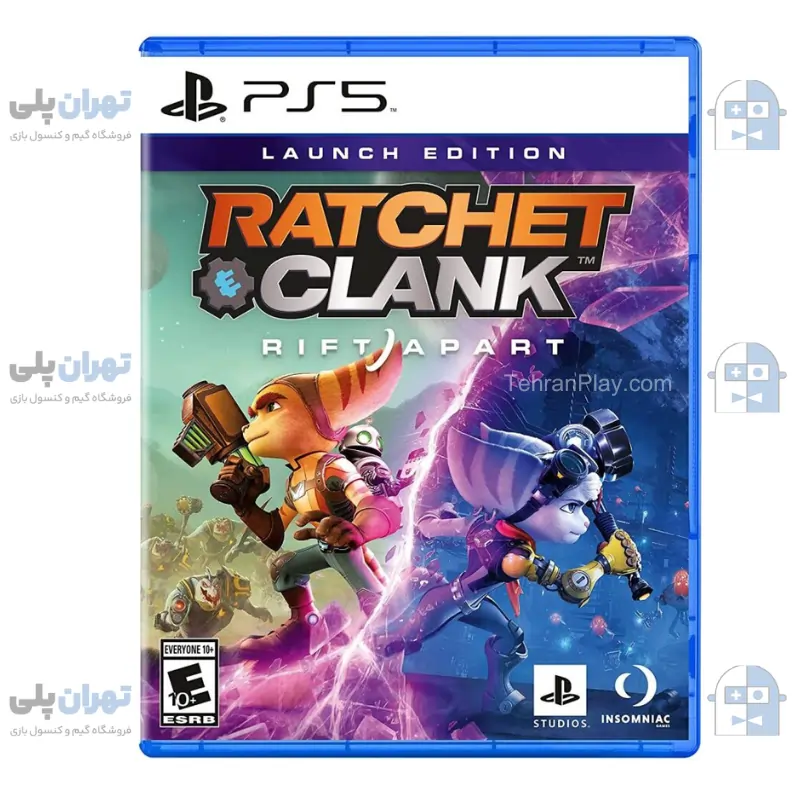 بازی Ratchet & Clank: Rift apart برای PS5