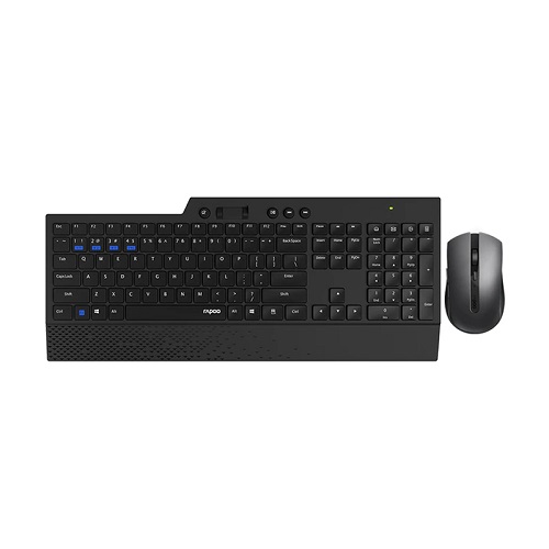 کیبورد و ماوس بی سیم رپو Rapoo 8200T wireless Keyboard and Mouse
