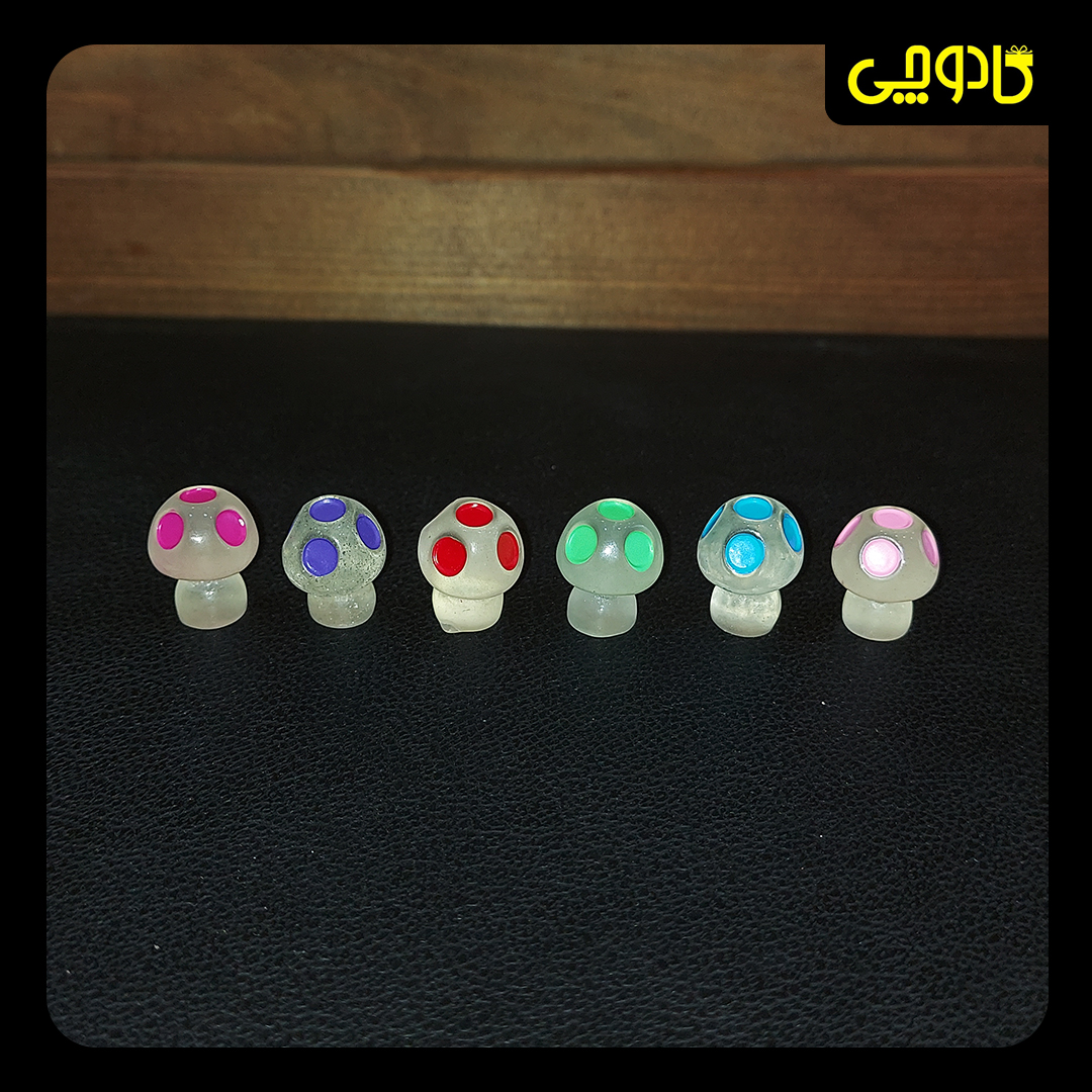 شب تاب قارچ 🍄