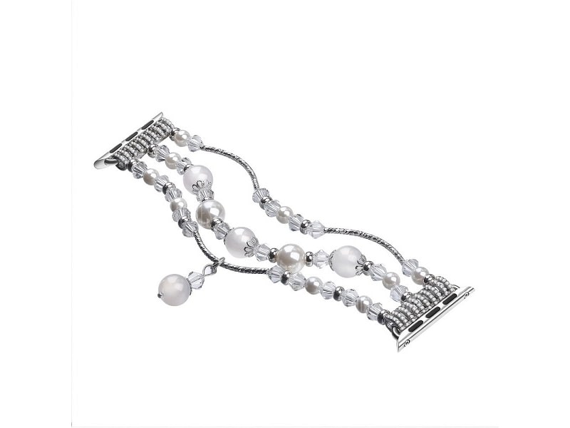 بند اپل واچ مرواریدی مدل Pearl