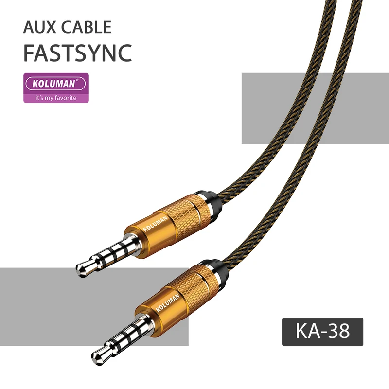 کابل AUX کلومن مدل KA-38