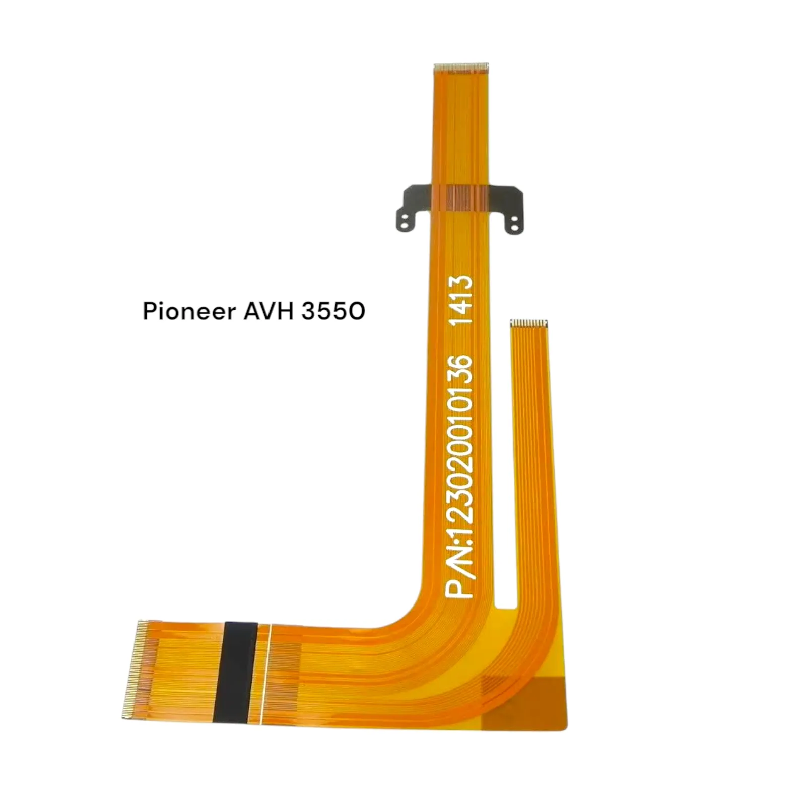 فلت پنل پخش PIONEER AVH 3550