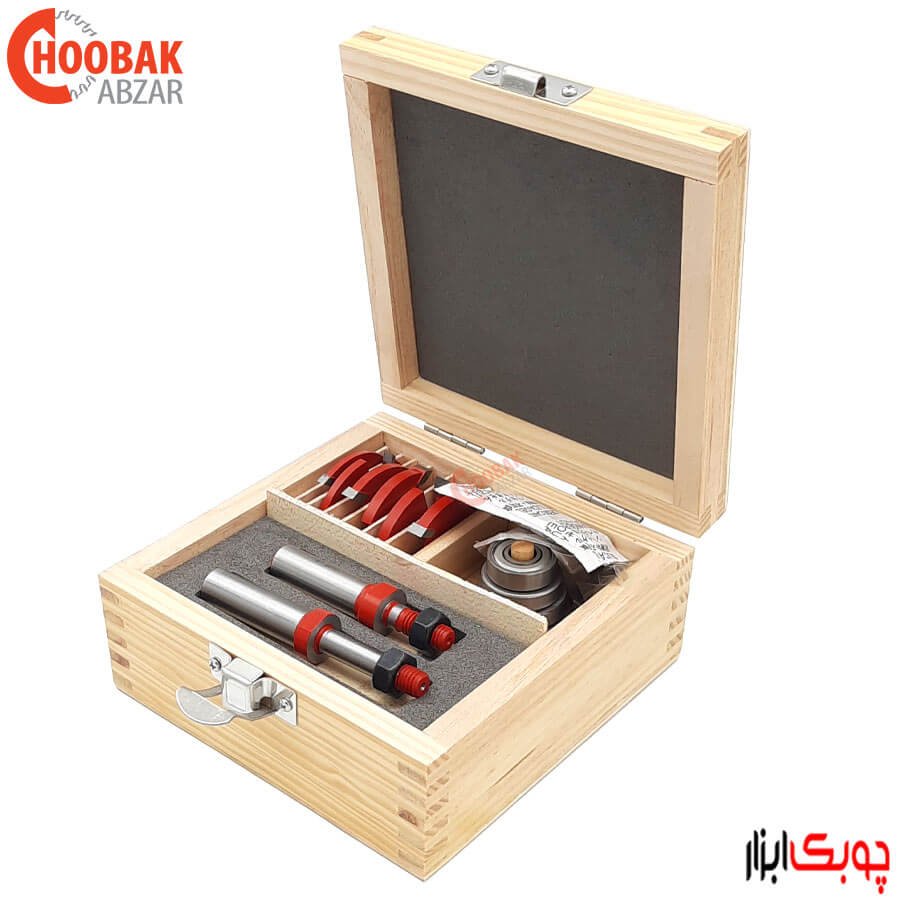 کیت 36 تکه شیارزن افقی متغیر دامار کد DMSLT5401M