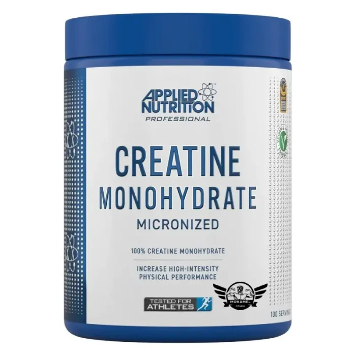 کراتین مونوهیدرات نوتریشن Monohydrate اپلاید 500 گرمی اورجینال