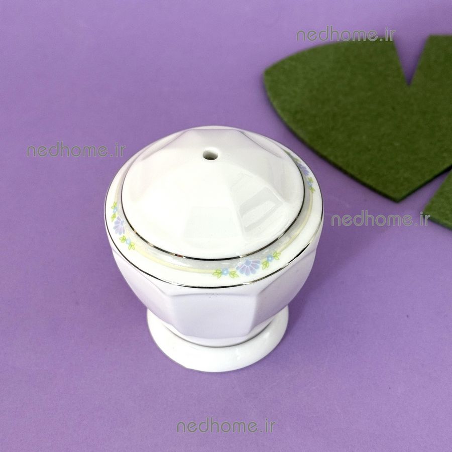 سماق پاش تک چینی زرین طرح گلاریس - درجه یک
