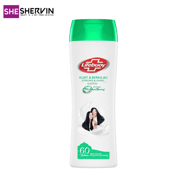 شامپو لایف بوی سافت اند شاین Lifebuoy Strong & Shiny340ml