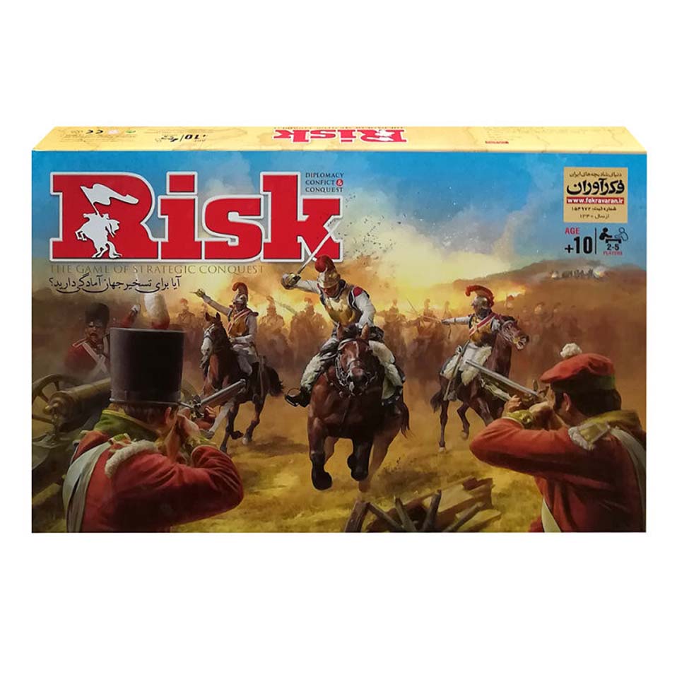 بازی ریسک (RISK) | مدل فکرآوران