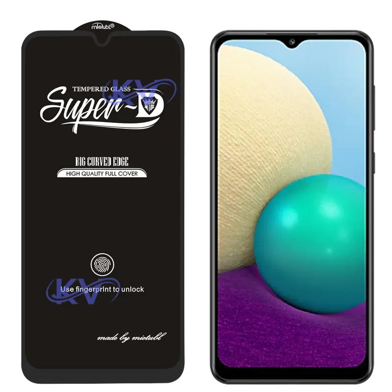 گلس میتوبل Samsung Galaxy A02 مدل SuperD