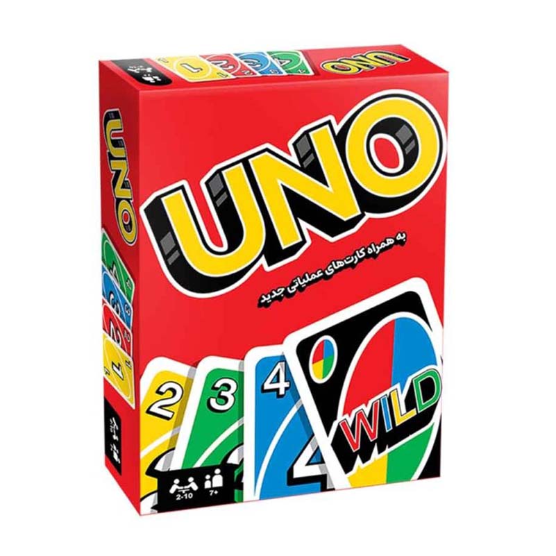 بازی اونو (Uno) | مدل مستر گیمر