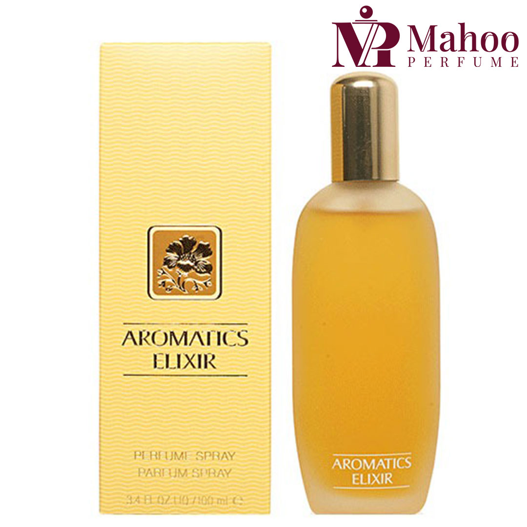 عطر ادکلن کلینیک آروماتیک الکسیر اصل | Clinique Aromatics Elixir