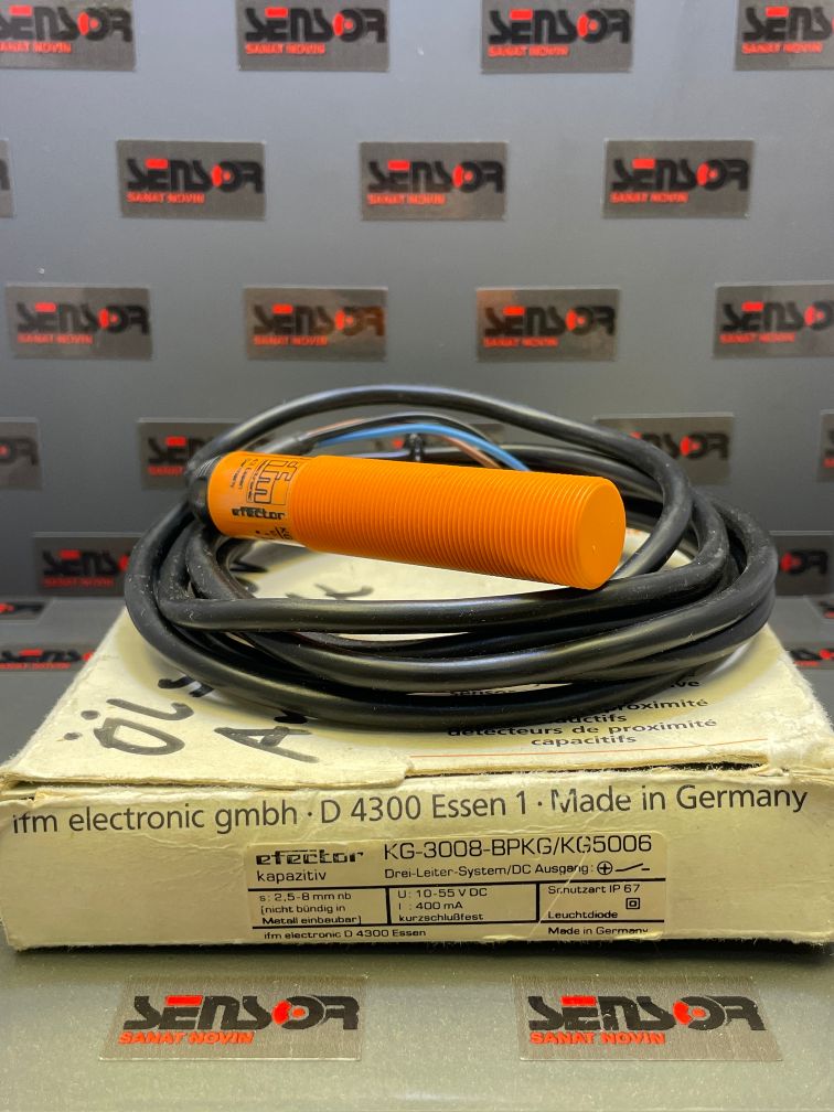 سنسور خازنی IFM KG5006