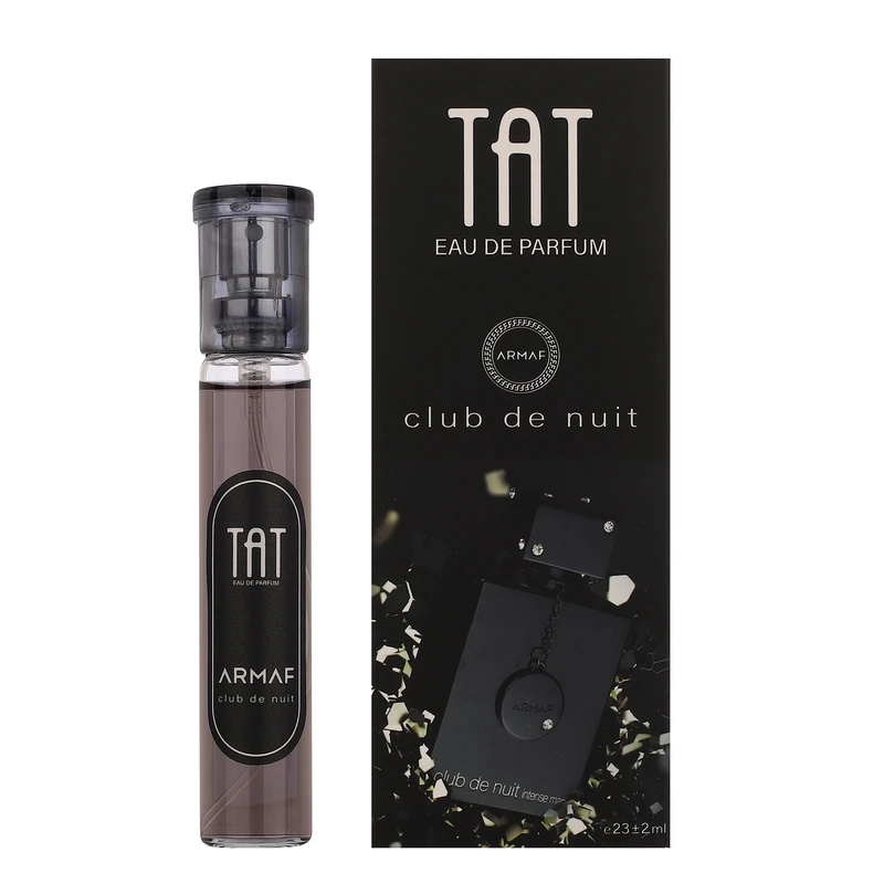 عطر جیبی مردانه تات مدل کلابد نایت CLUB DE NUIT حجم 25 میلی لیتر