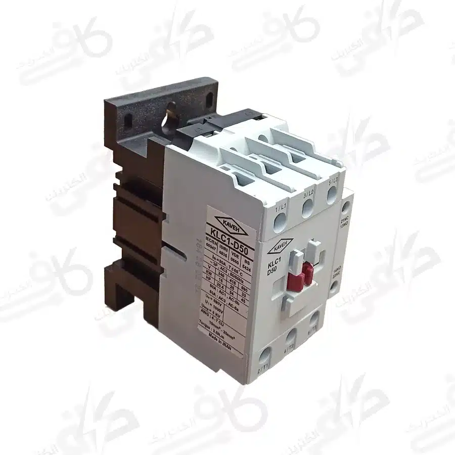کنتاکتور 50 آمپر مدل D50-11 | الکتروکاوه