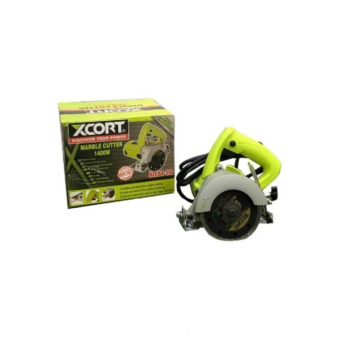 اره شیار زن تک تیغ اکسکورت مدل xze04-110