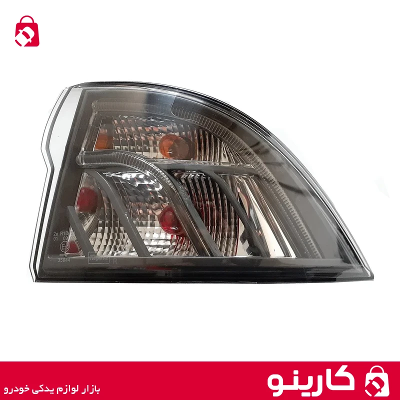 چراغ خطر عقب سمند سورن پلاس روی گلگیر چپ ایساکو 0540307804