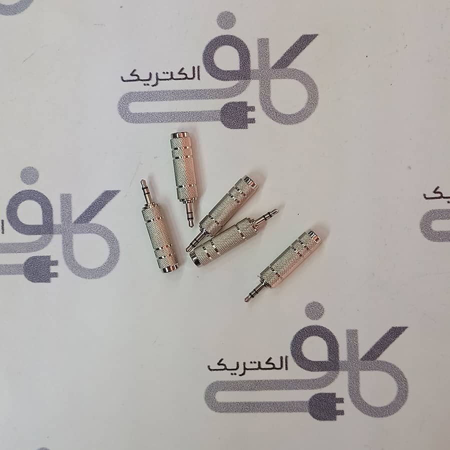 فیش تبدیل میکروفون به AUX