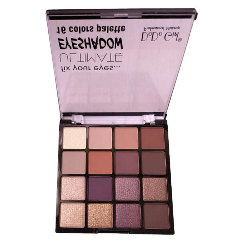 پالت سایه چشم 16 رنگ دودو گرل مدل Ultimate شماره 2