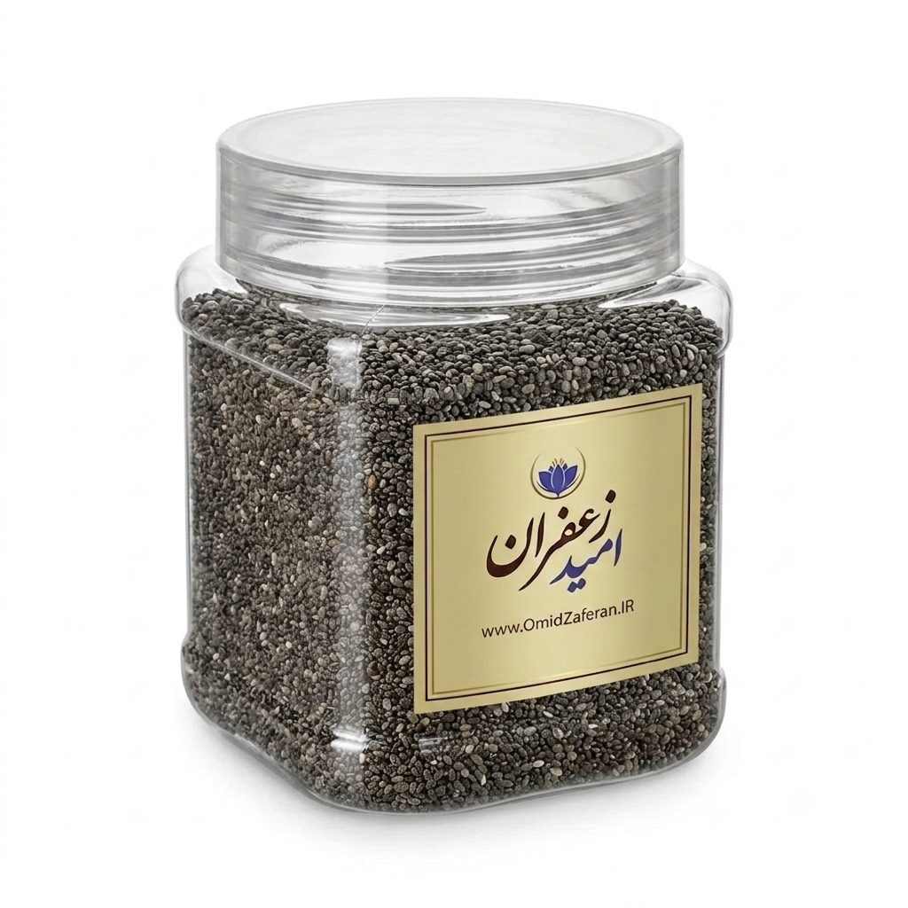 دانه چیا سوپر ممتاز برزیلی - 200 گرمی