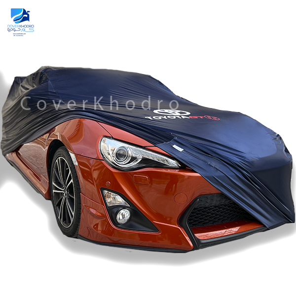 چادر ماشین تویوتا GT86 سه بعدی