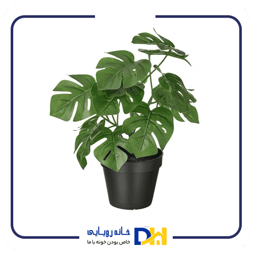 گلدان مصنوعی برگ انجیری ایکیا FEJKA