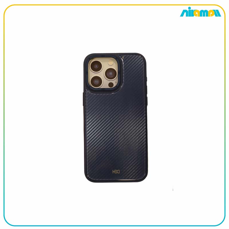 کاور HDD مدل carbon مناسب برای گوشی iphone 15 promax