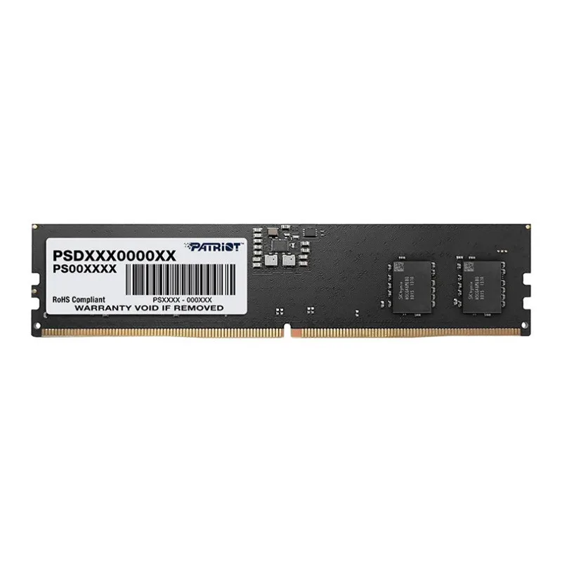 رم کامپیوتر پاتریوت Signature Line DDR5 8GB Single 5200MHz CL42