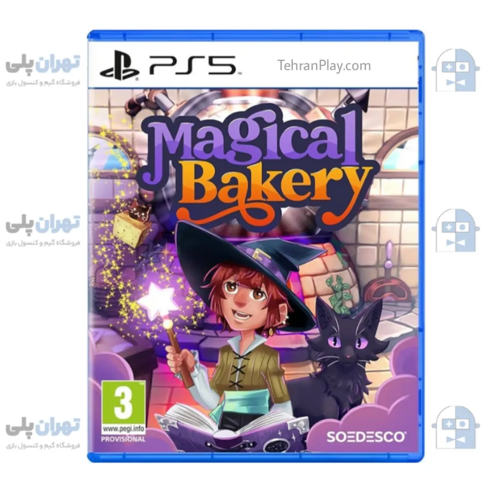 بازی Magical Bakery برای PS5
