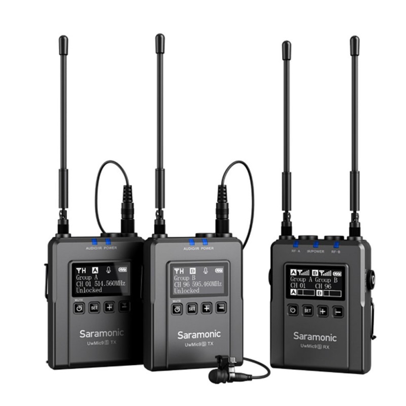 میکروفون Saramonic مدل UWmic9s Kit2