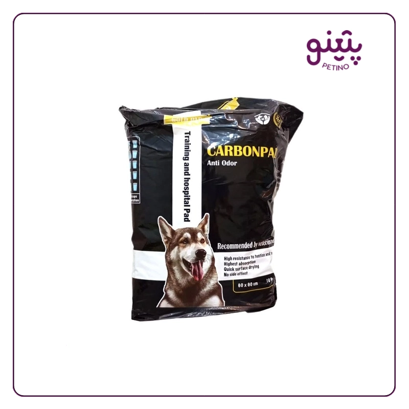 پد بهداشتی کربن دار حیوانات گلدپد 90×60
