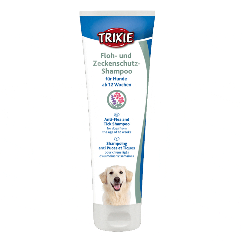 شامپو سگ ضد کک و کنه تریکسی Trixie Anti Flea and Tick حجم 250 میلی لیتر