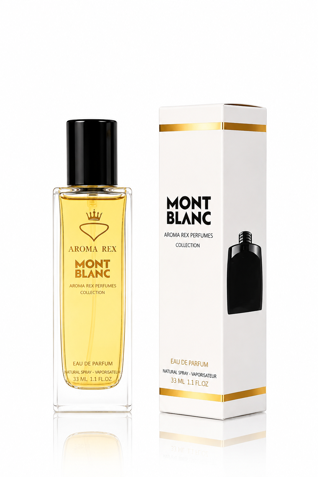 عطر ادکلن مونت بلنک لجند 33میل کمپانی آرومارکس MONT BlANC