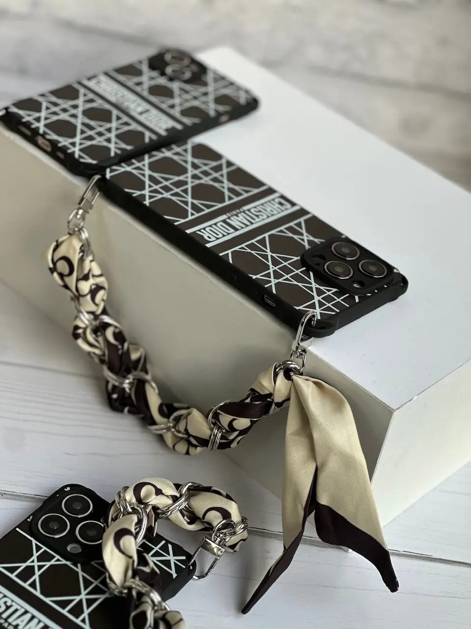 قاب Black Christian Dior با بند