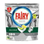 قرص ماشین ظرفشویی فیری مدل پلاتینیوم 60 عددی بلژیکی – FAIRY