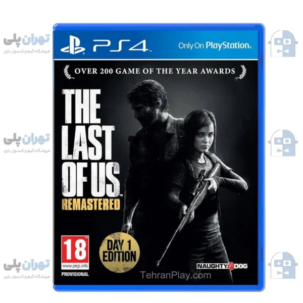 بازی The Last of Us Part 1 برای PS4