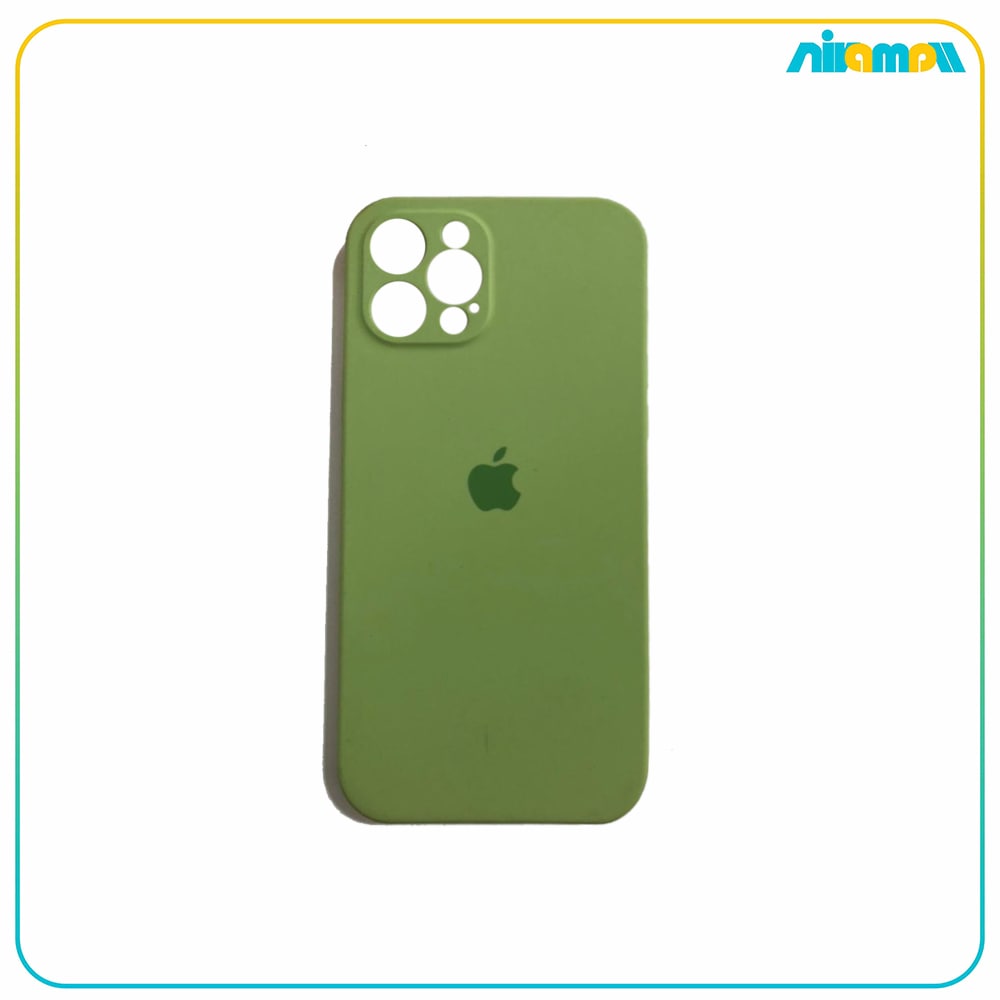 کاور سیلیکونی محافظ لنز دار مناسب برای گوشی موبایل مدل Iphone 12 pro max