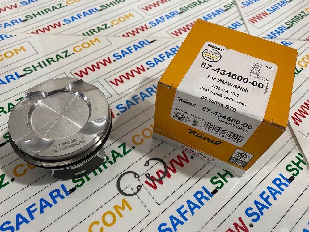پیستون بی ام و BMW N20 - نیورال /BMW N20 Engine Piston –Nüral