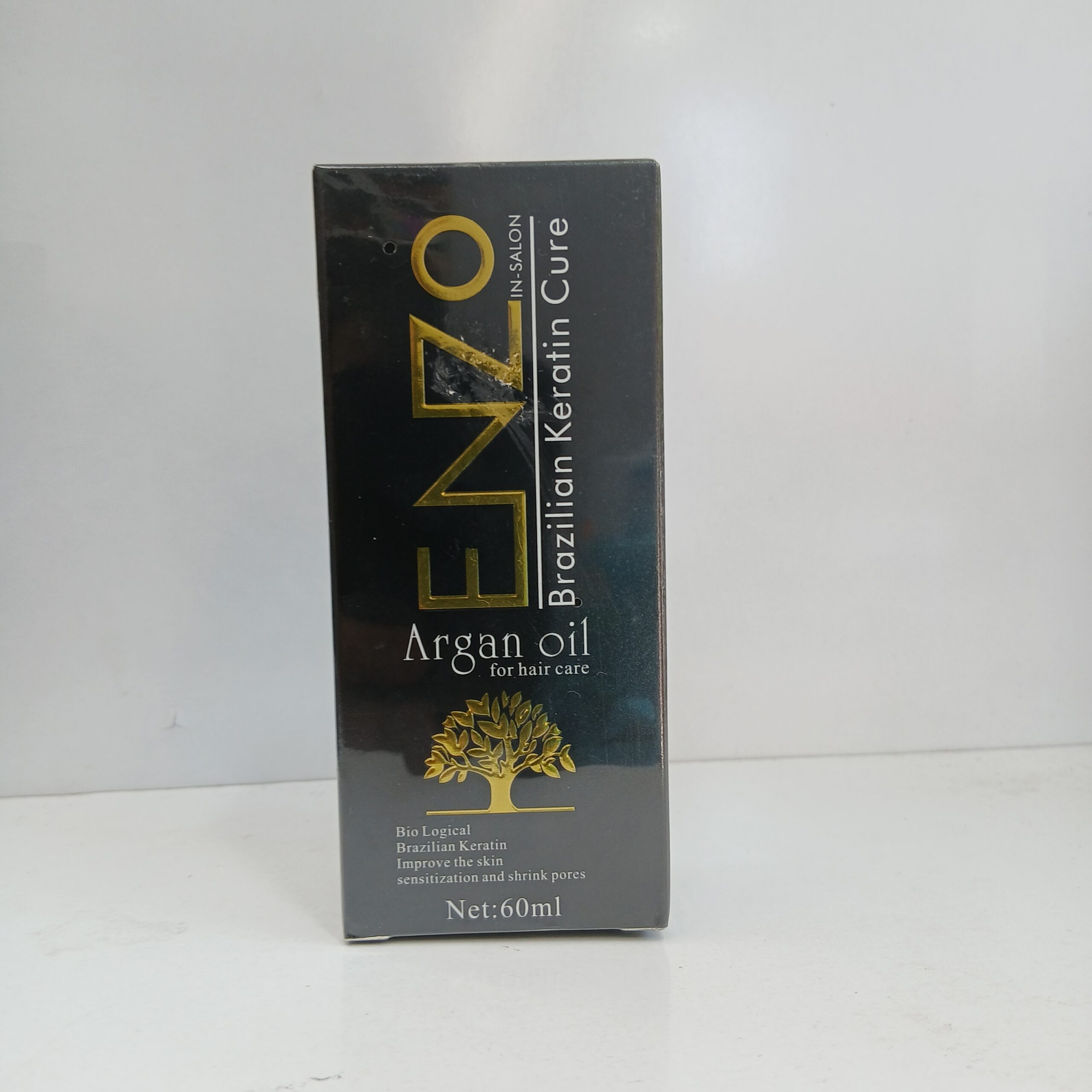 روغن آرگان مو ENZO حجم 60 میل