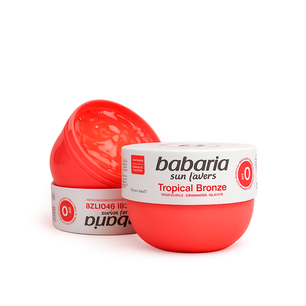 ژل برنز باباریا مدل tropical bronze