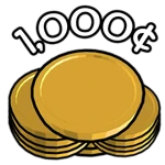 خرید آیتم روبلاکس (کپی) - Grow a Garden, 1,000¢