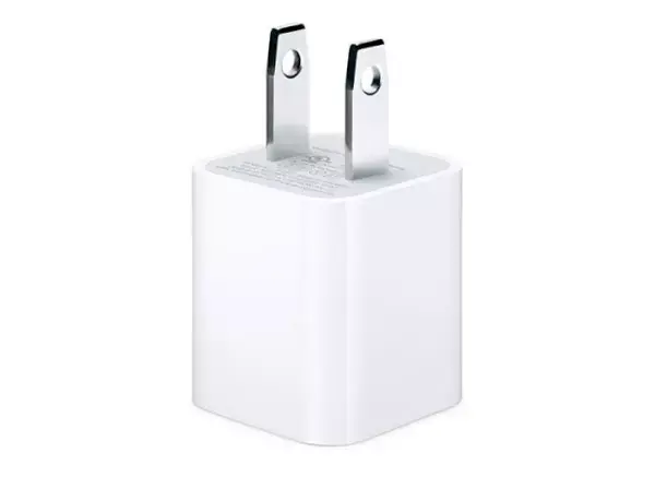 شارژر اپل آیفون Apple iPhone 5W USB Power Adapter