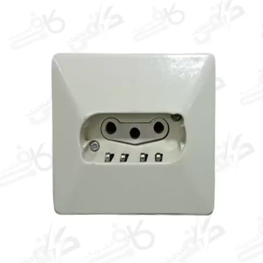 پریز توکار 3فاز ارتدار مغزی سرامیکی فردان الکتریک